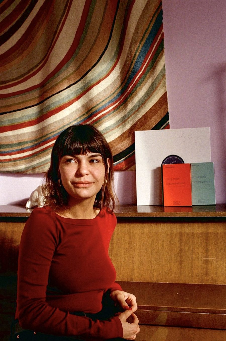 Portrait d'Alice Pons